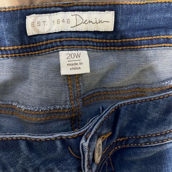 Cato Women’s Stretchy Bootcut Jeans - Picture 2 of 5